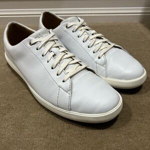 Cole Haan White Leather Sneakers Men's Size 11 M